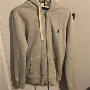 Ralph Lauren polo men’s large full zip jacket